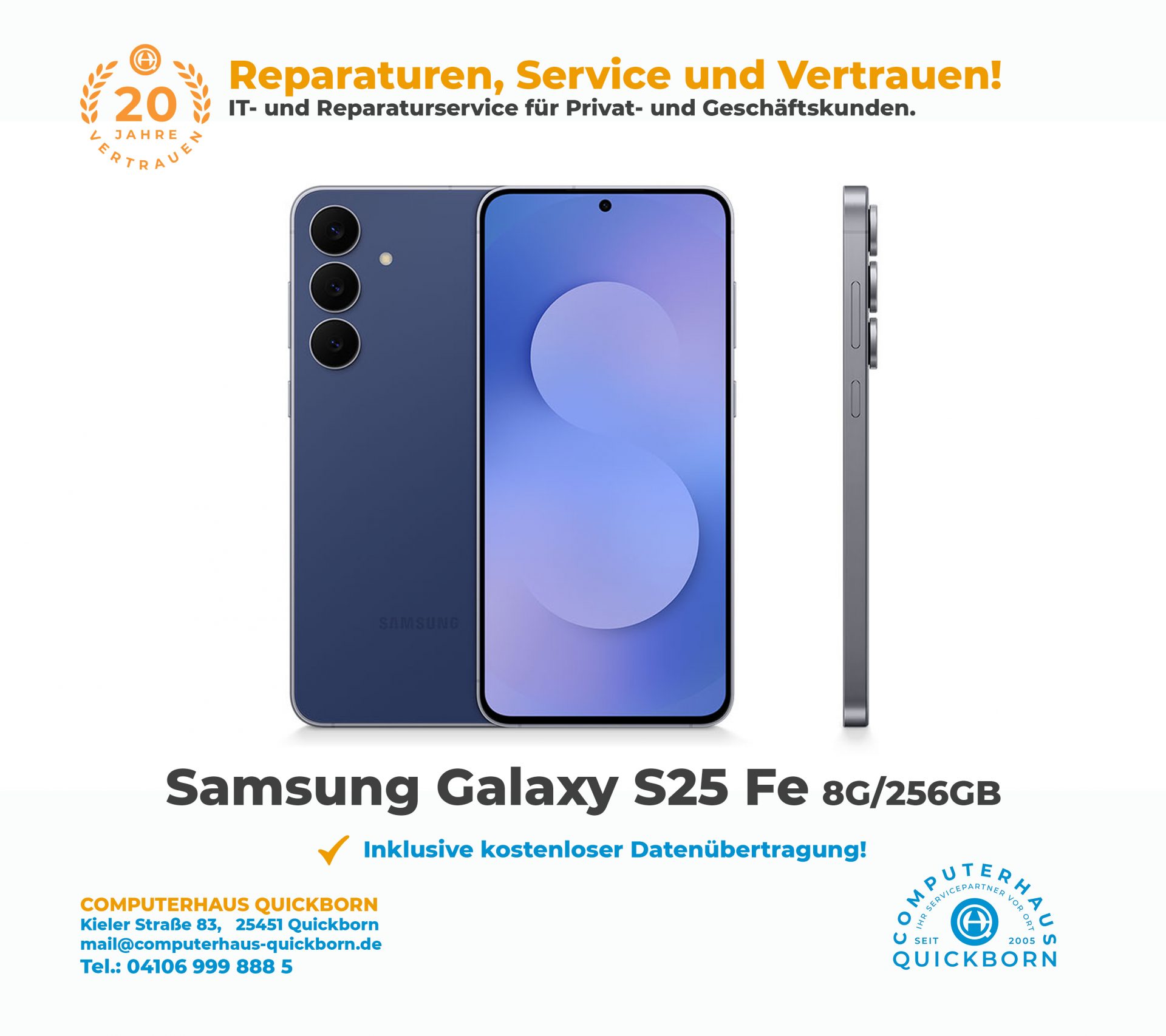 Kleinanzeigen - SamsungS25fe