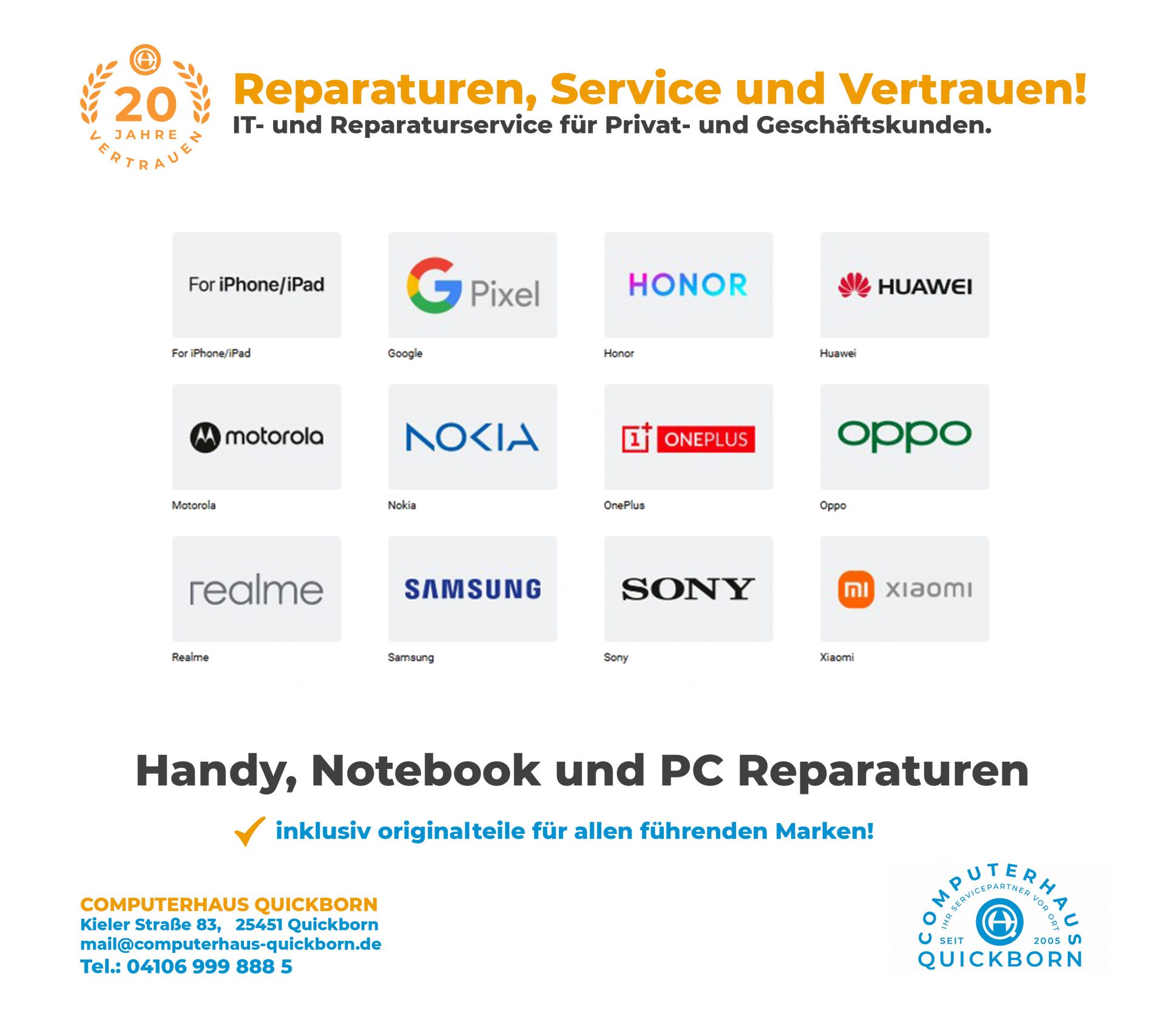 Kleinanzeigen - Reparaturen