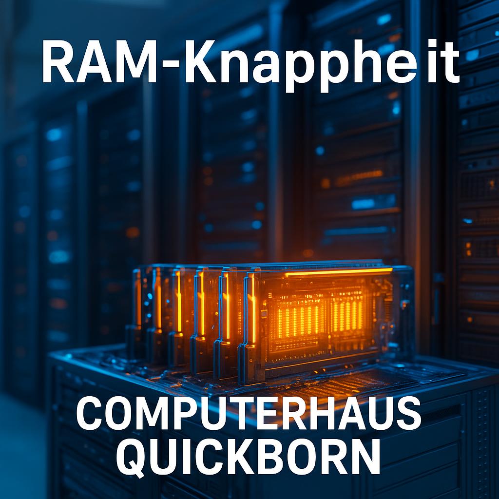 Langfristige RAM-Knappheit bis 2030: Was IT-Nutzer jetzt wissen müssen