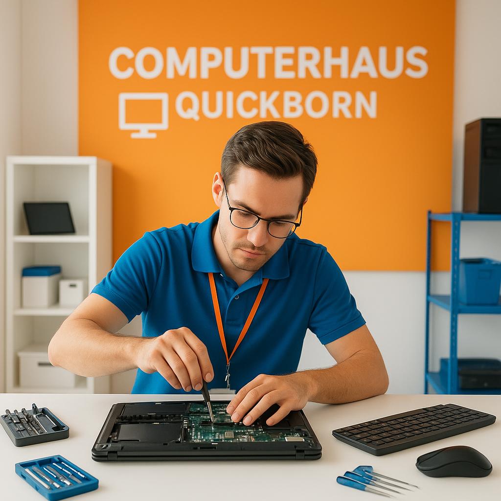 Schnelle und zuverlässige Computerreparatur in Quickborn – Computerhaus Quickborn hilft sofort