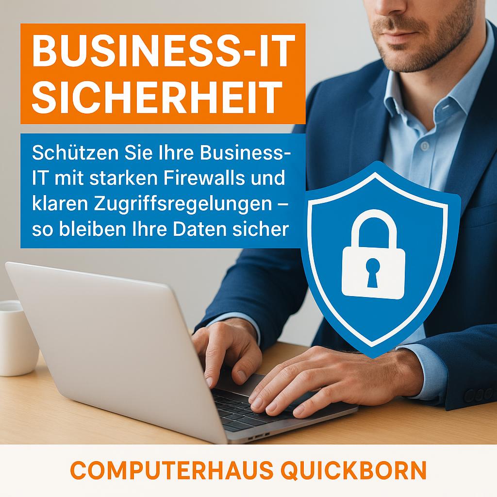Tipp des Tages:Business-IT & Sicherheit: So schützen Sie Ihr Netzwerk effektiv
