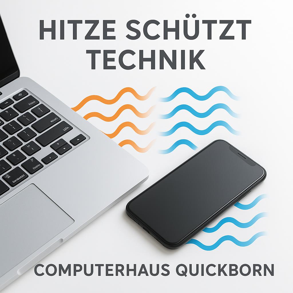 So schützen Sie Ihre Laptop- und Handygeräte effektiv vor Hitze & Überhitzung