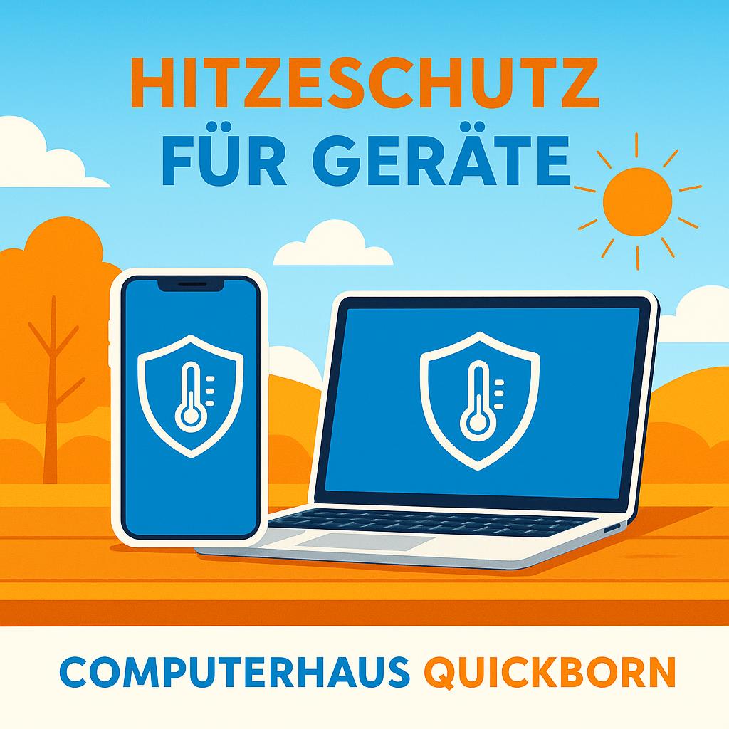 So schützt du Smartphone und Laptop effektiv vor Hitze-Schäden im Sommer