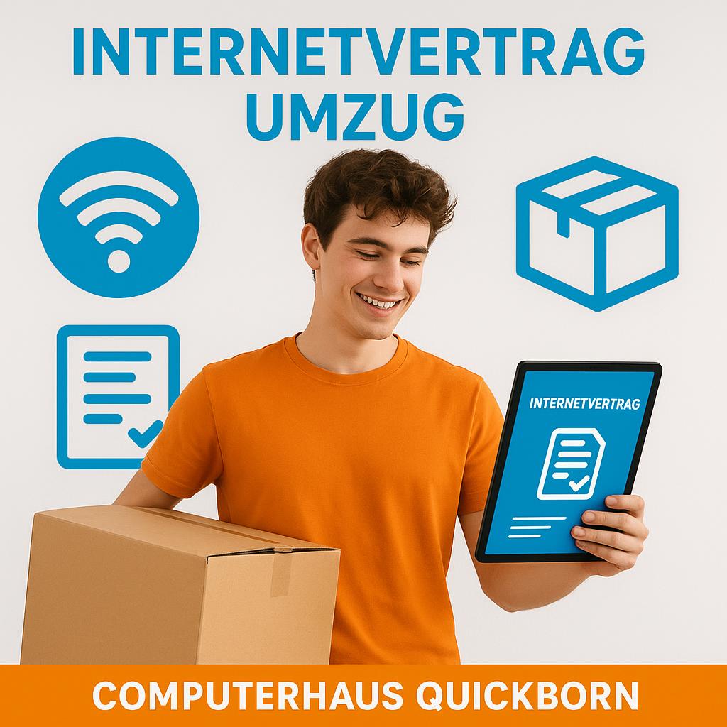 Internetvertrag beim Umzug: So sichern Sie Ihre Rechte und vermeiden Ärger