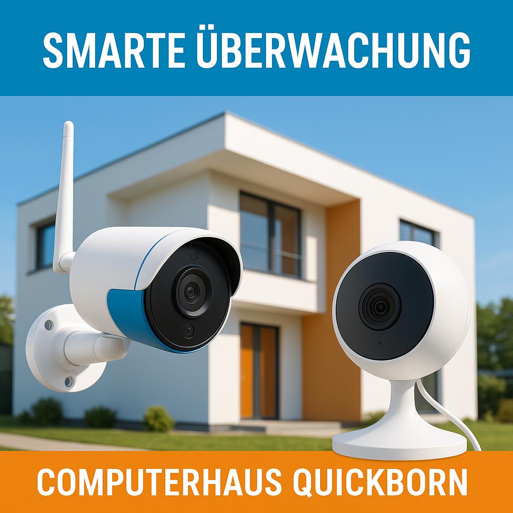 Smarte Überwachung für innen und außen: Flexibles Kameraset jetzt top-angeboten