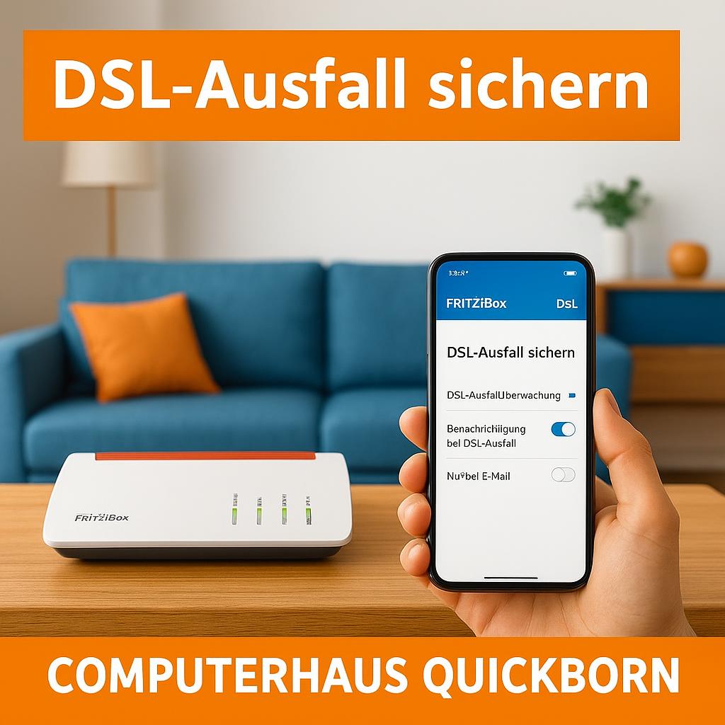 DSL-Ausfall vermeiden: So sichern Sie Ihr Heimnetz mit FritzBox und Smartphone