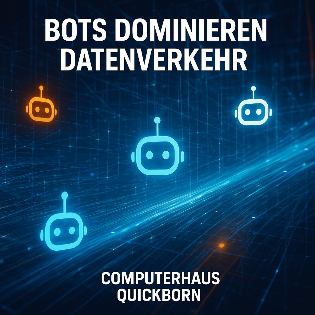 Cloudflare Studie: Bots überholen den menschlichen Datenverkehr im Internet
