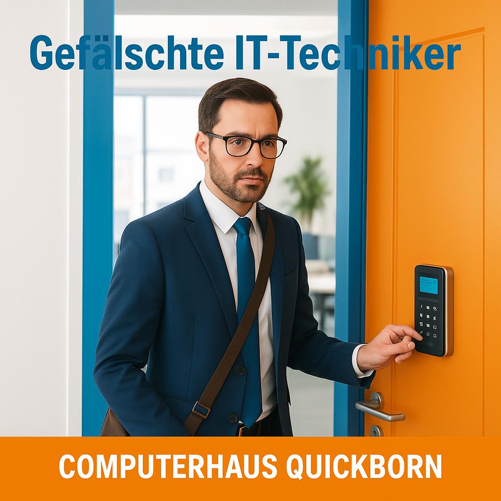 Vorsicht IT-Betrug: So schützen Sie Ihr Unternehmen vor falschen Technikern