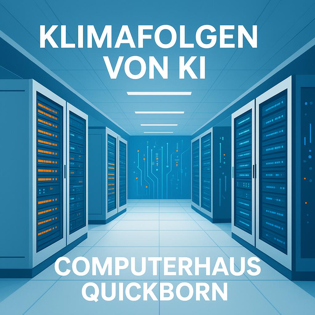 Wie klimafreundlich ist Künstliche Intelligenz wirklich? Fakten zu Energieverbrauch & Umwelt