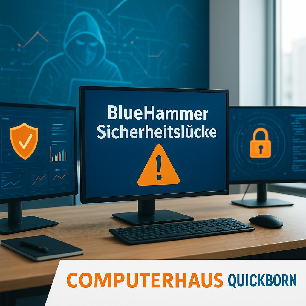BlueHammer-Lücke: Ransomware-Angriffe auf Microsoft Defender – So schützen Sie Ihren PC