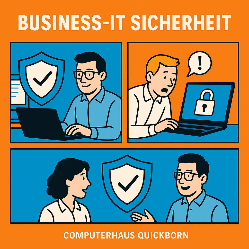 Tipp des Tages:Business-IT und Sicherheit: So schützen Sie Ihr Unternehmen effektiv