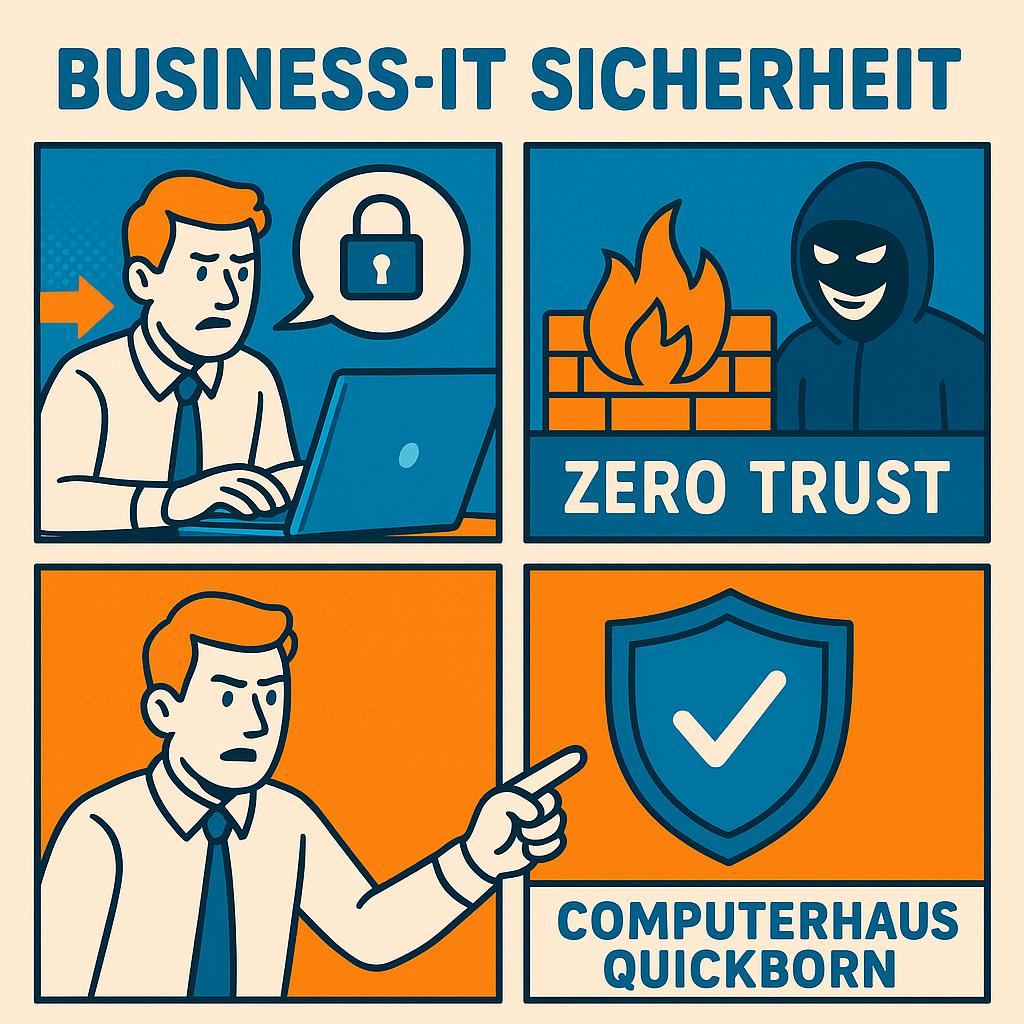 Tipp des Tages:Business-IT & Sicherheit: So schützen Sie Ihre Unternehmensdaten effektiv