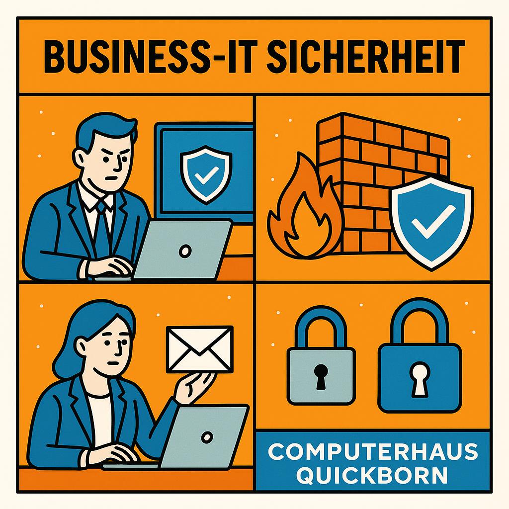 Tipp des Tages:Business-IT & Sicherheit: So schützen Sie Ihre Unternehmensdaten effektiv