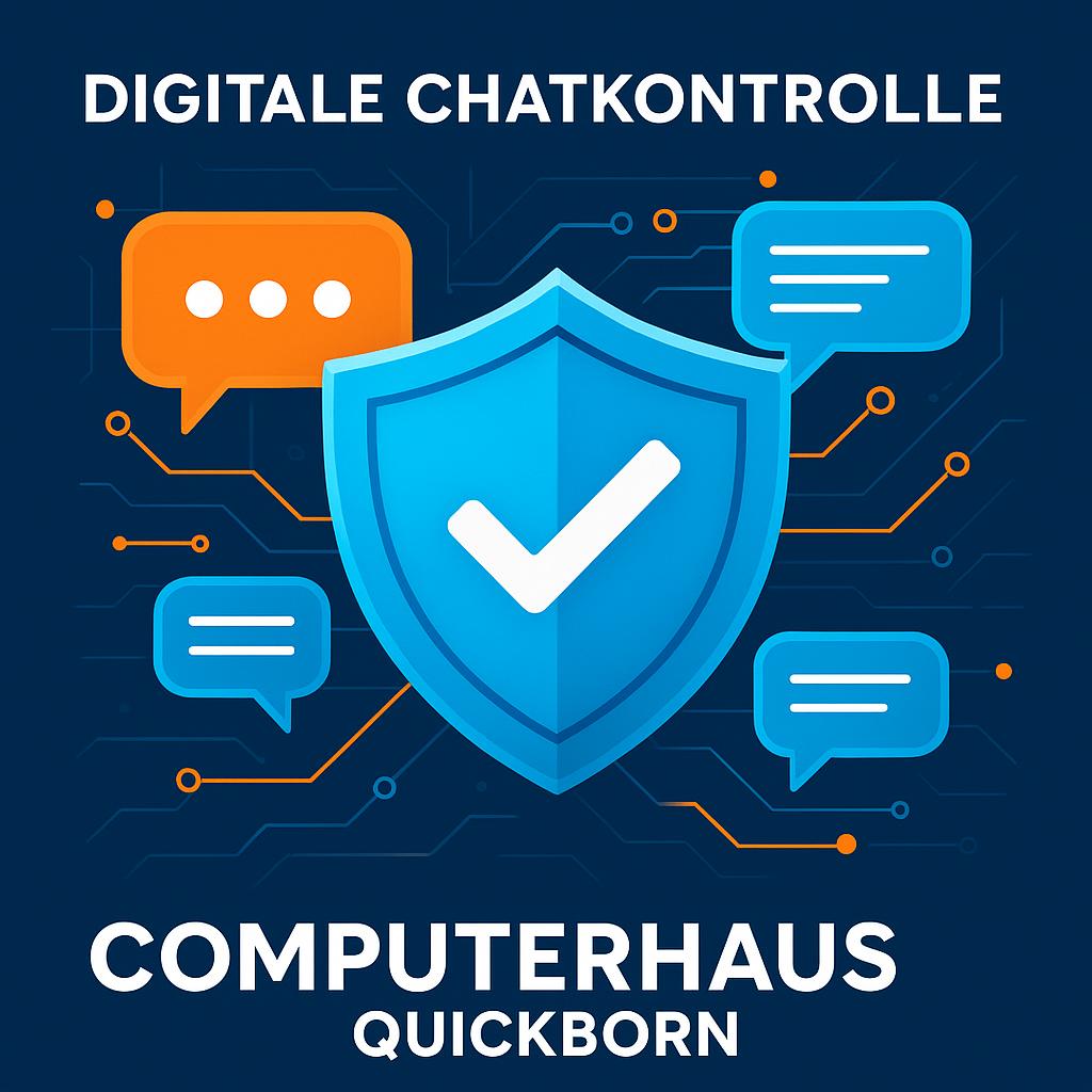 EU führt bis 2028 anlasslose Chatkontrolle ein – Was Sie jetzt wissen müssen