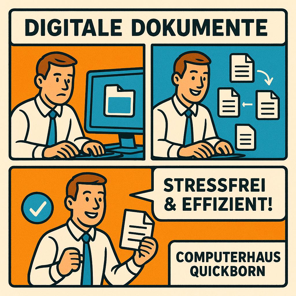 Tipp des Tages:Effizient drucken, scannen und digitalisieren: So organisieren Sie Ihre Dokumente richtig