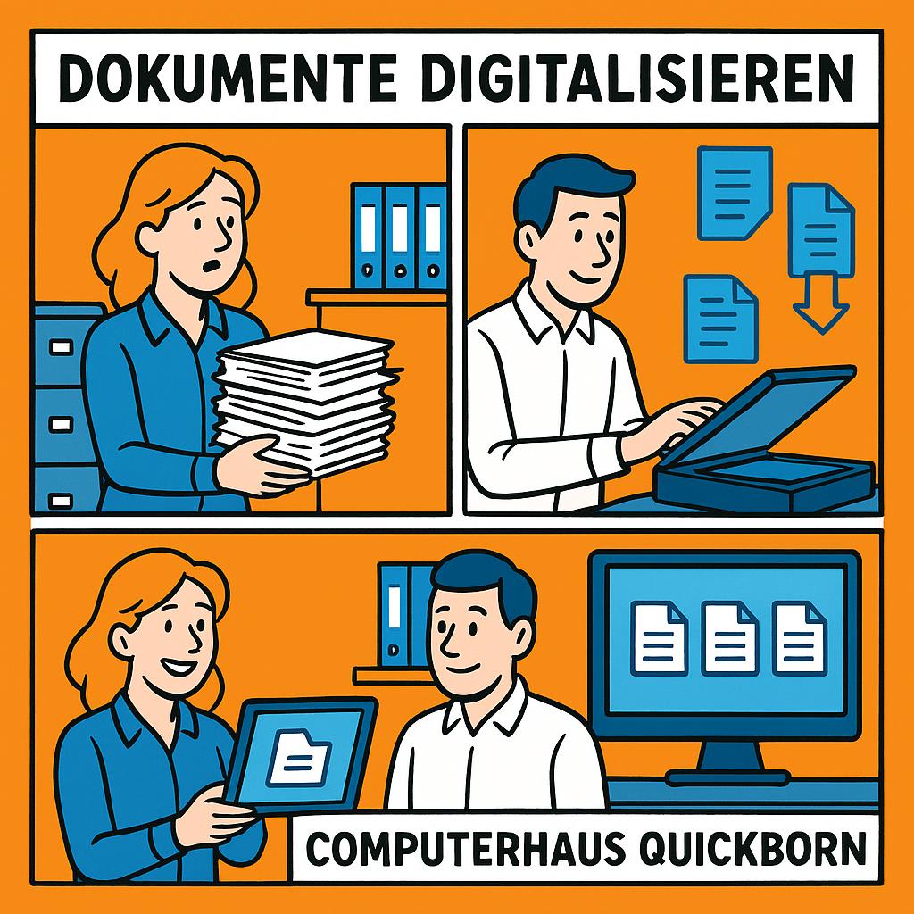 Tipp des Tages:Effizient Drucken, Scannen und Archivieren: So organisieren Sie Ihre digitalen Dokumente richtig