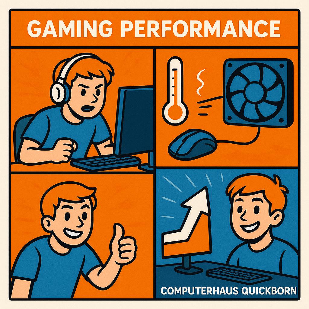 Tipp des Tages:So verbesserst du Gaming-Performance: FPS-Boost, Kühlung & Hardware-Tuning