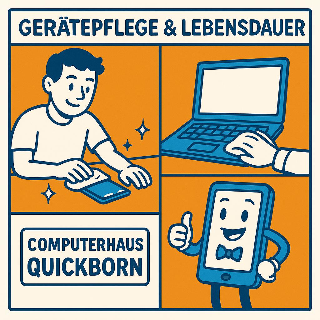 Tipp des Tages:So verlängerst du die Lebensdauer deiner Geräte durch einfache Pflege