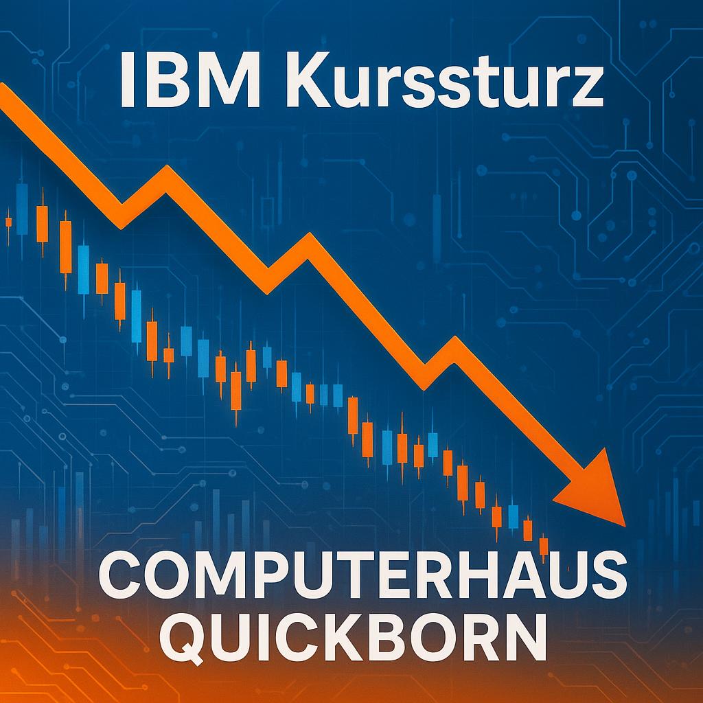 IBM-Aktie stürzt ab: Auswirkungen auf IT-Markt und Technik-Investitionen
