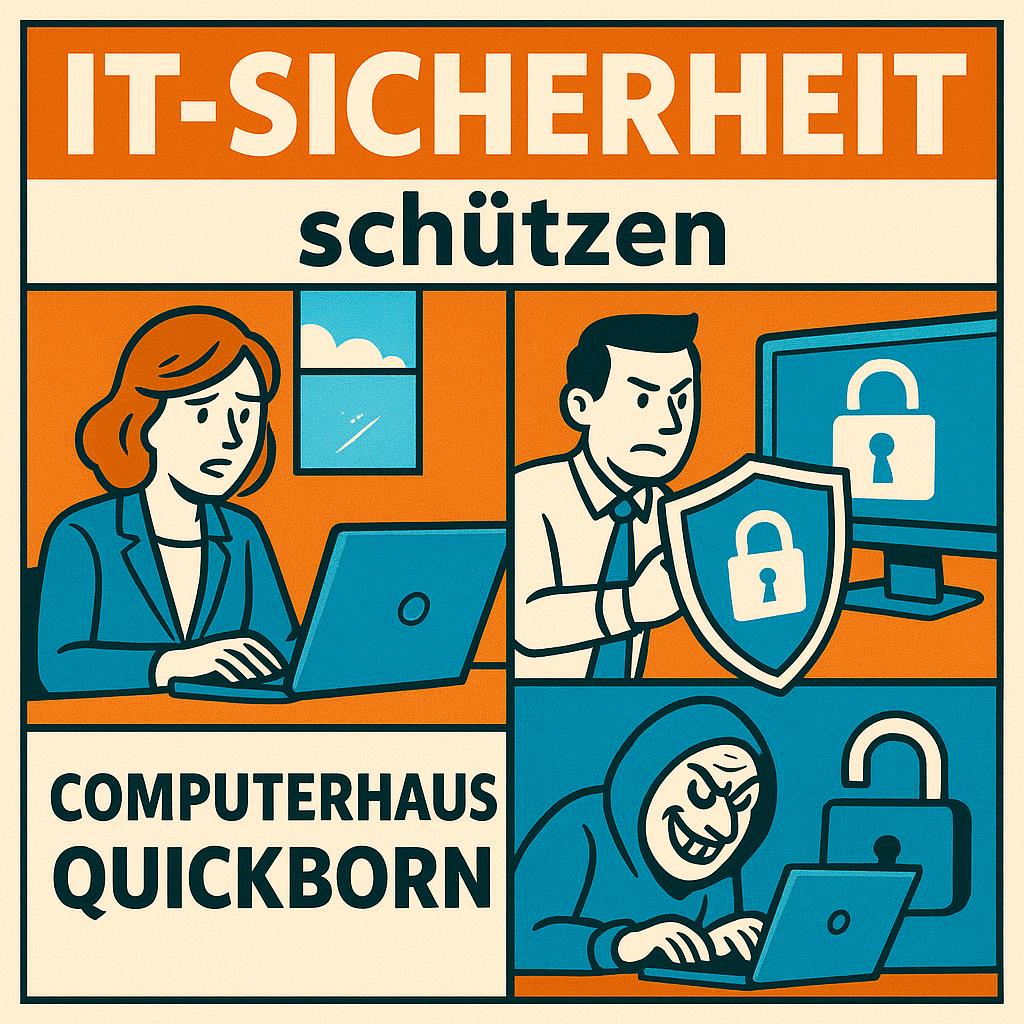 Tipp des Tages:Business-IT & Sicherheit: So schützen Sie Ihr Unternehmen effektiv vor Cyberangriffen