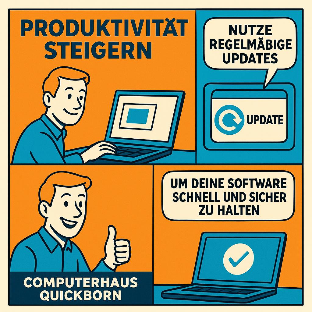 Tipp des Tages:Software-Updates effektiv nutzen: So steigerst du deine Produktivität unter Windows