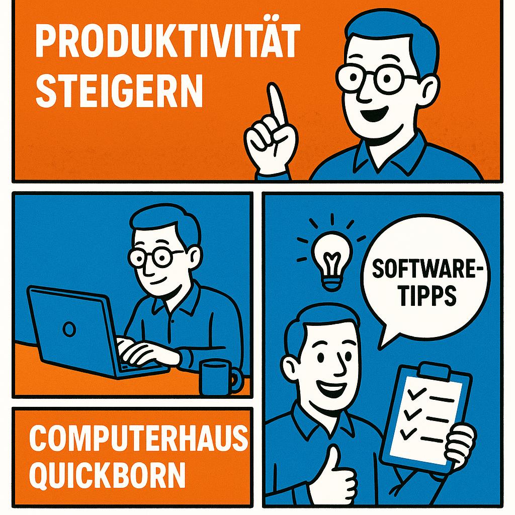 Tipp des Tages:5 einfache Software-Tricks für mehr Produktivität im Job