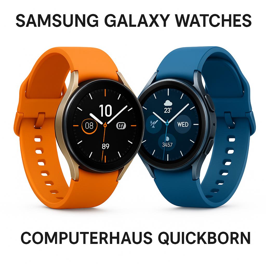 Samsung Galaxy Watch 9 & Ultra 2: Alles zu den neuen Smartwatches mit stärkeren Prozessoren und helleren Displays