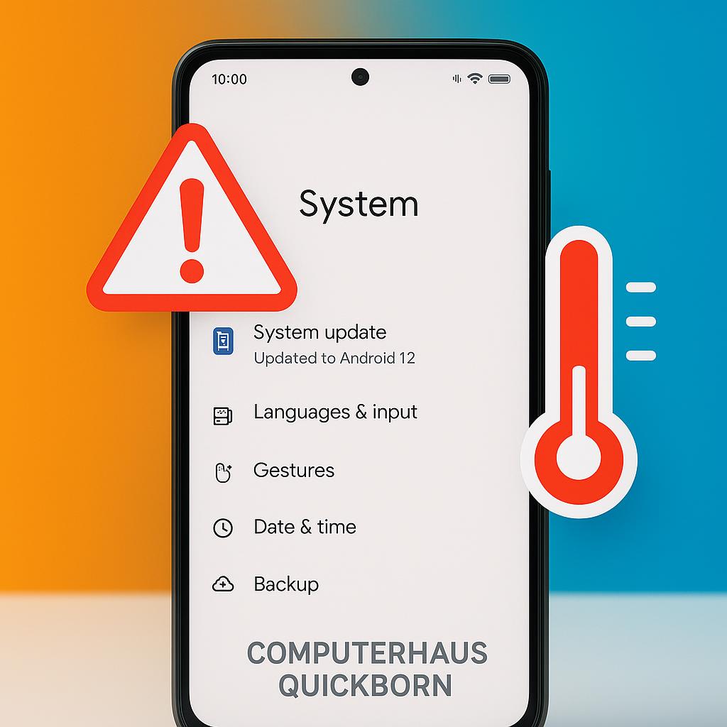Samsung Galaxy Juli-Sicherheitsupdate: Risiken und Tipps bei Akku- und Überhitzungsproblemen