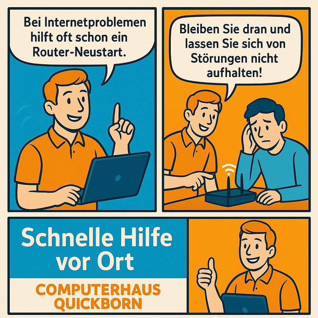 Tipp des Tages:So lösen Sie Internet- und Routerprobleme schnell – Tipps für schnelle Hilfe vor Ort