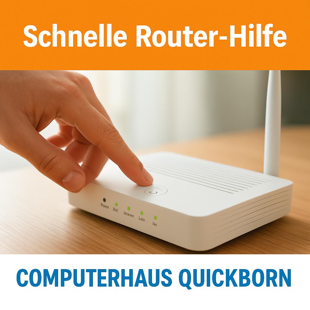 Tipp des Tages:Schnelle Hilfe bei Internetproblemen: So klappt’s mit dem Router und WLAN am Freitag