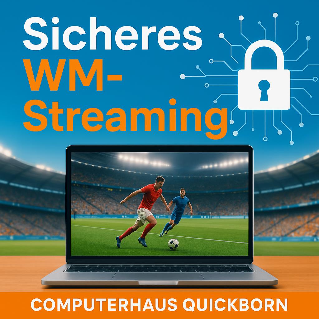 WM-Streaming sicher genießen: 80 % Rabatt auf VPN für maximalen Datenschutz