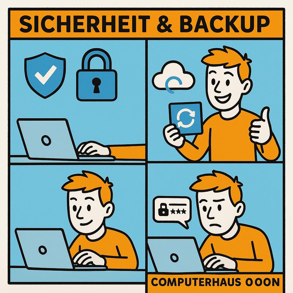 Tipp des Tages:So sicherst du deine Daten effektiv: Backup-Strategien und Schutz vor Betrug