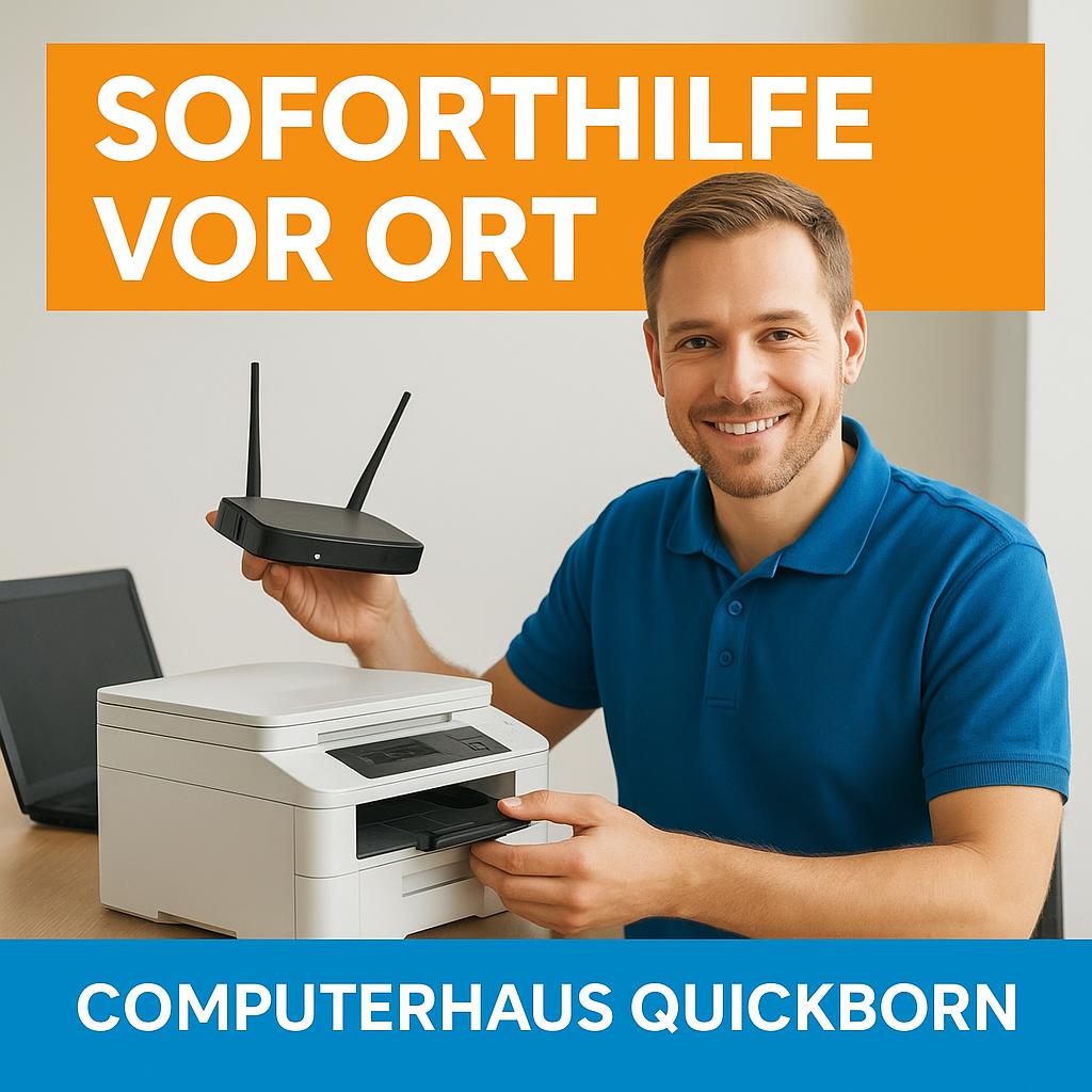 Tipp des Tages:Schnelle Hilfe bei Internet- und Druckerproblemen: Tipps für den Vor-Ort-Service