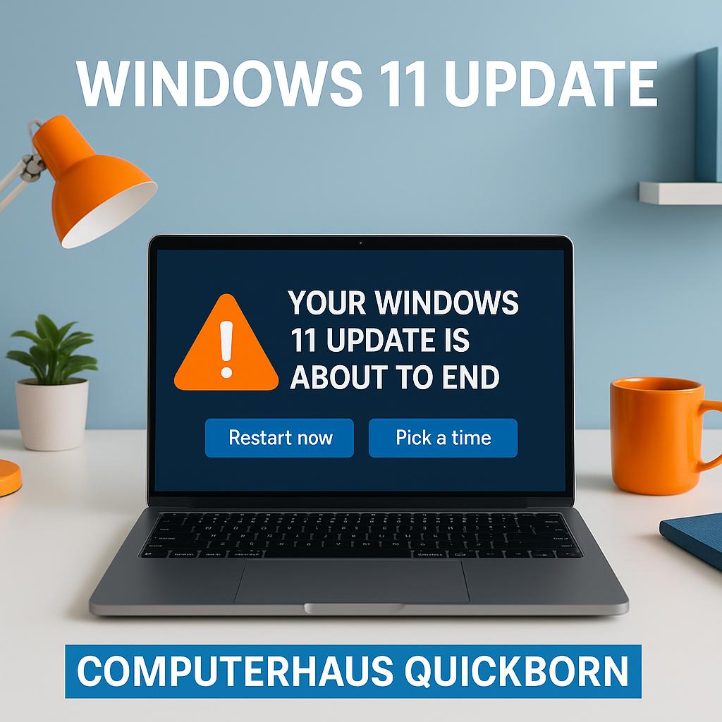 Support-Ende für Windows 11 24H2: Jetzt Sicherheitsupdate installieren!