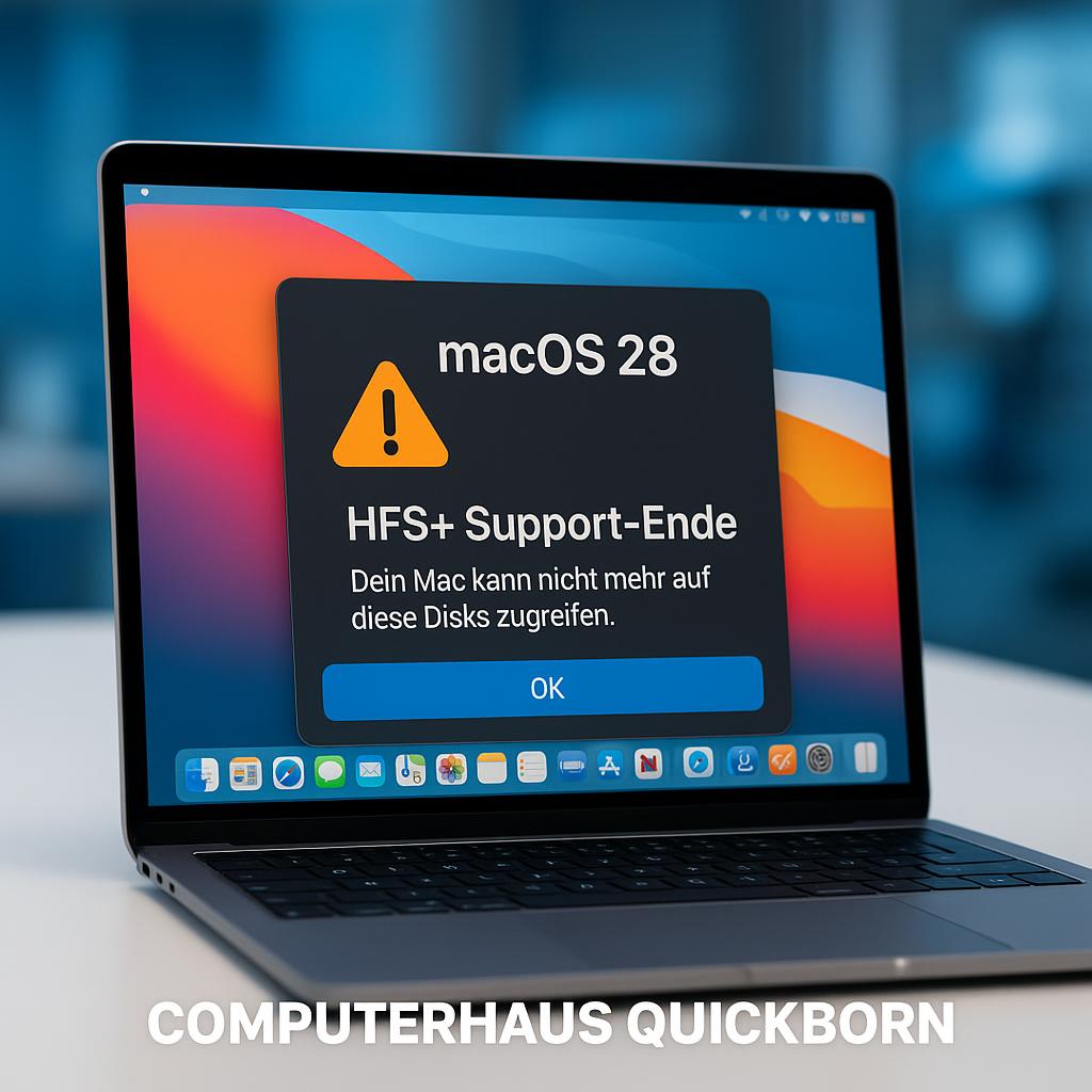 macOS 28 stellt Support für verschlüsselte HFS+-Laufwerke ein – Daten rechtzeitig sichern