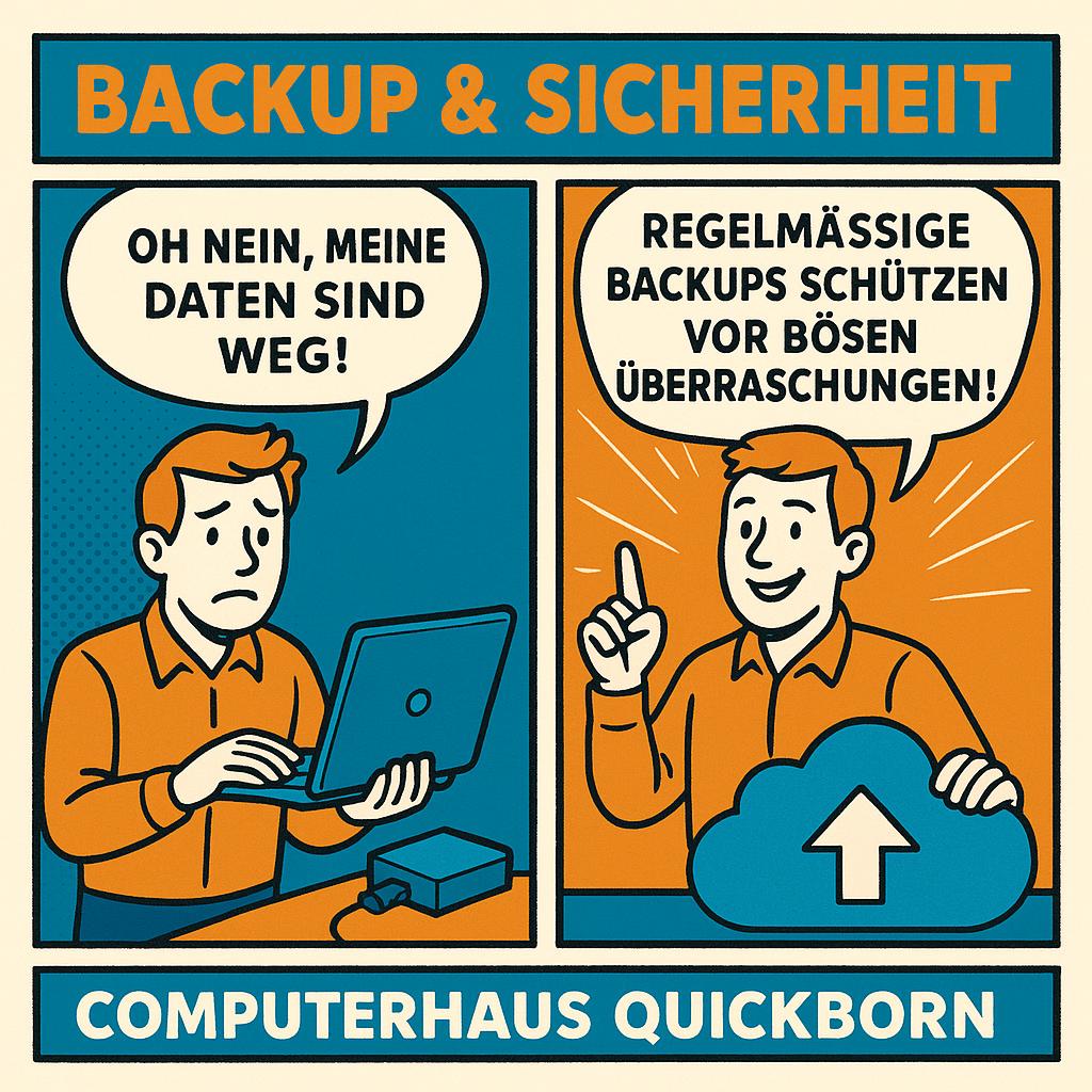 Tipp des Tages:Effektive Backup-Strategien: So schützen Sie Ihre Daten sicher vor Verlust