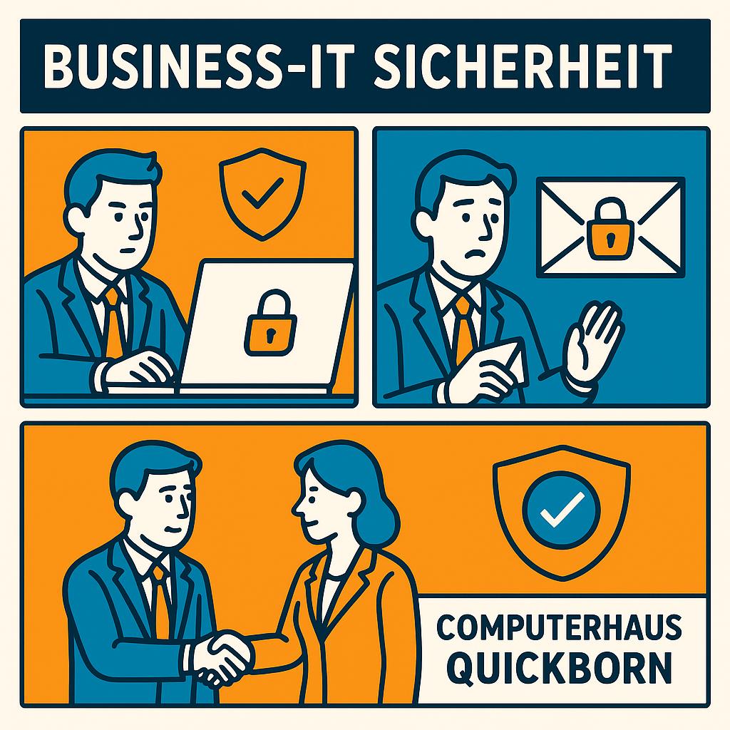 Tipp des Tages:Effektive Sicherheitsstrategien für Ihre Business-IT: Netzwerke, Cloud & E-Mail schützen