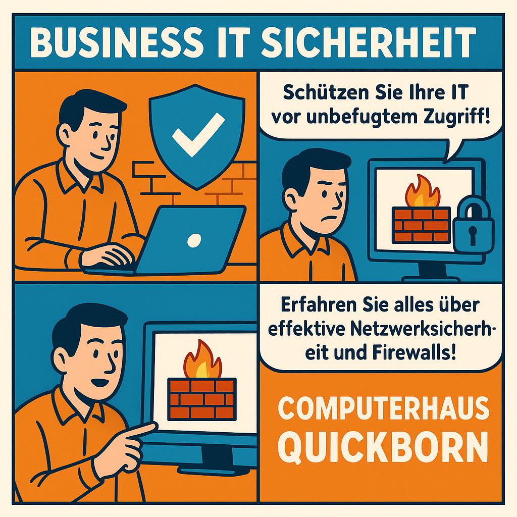 Tipp des Tages:Business-IT & Sicherheit: So schützen Sie Ihr Netzwerk effektiv