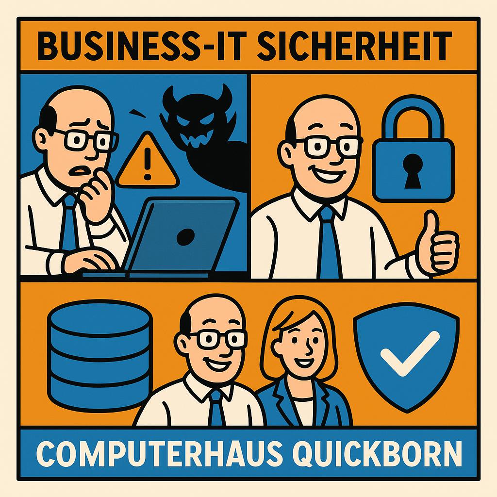 Tipp des Tages:Business-IT Sicherheit: Schützen Sie Ihre Daten und Netzwerke effektiv