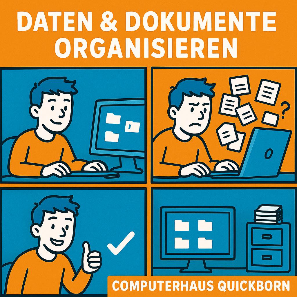 Tipp des Tages:Daten & Dokumente effizient verwalten: So behalten Sie immer den Überblick