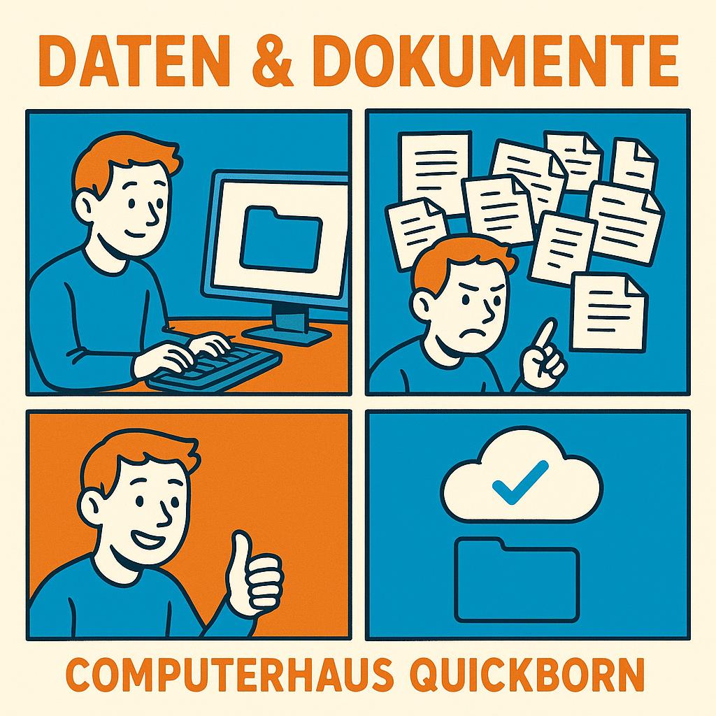 Tipp des Tages:Effizientes Datenmanagement: So behalten Sie Dokumente und Digitaldateien im Griff
