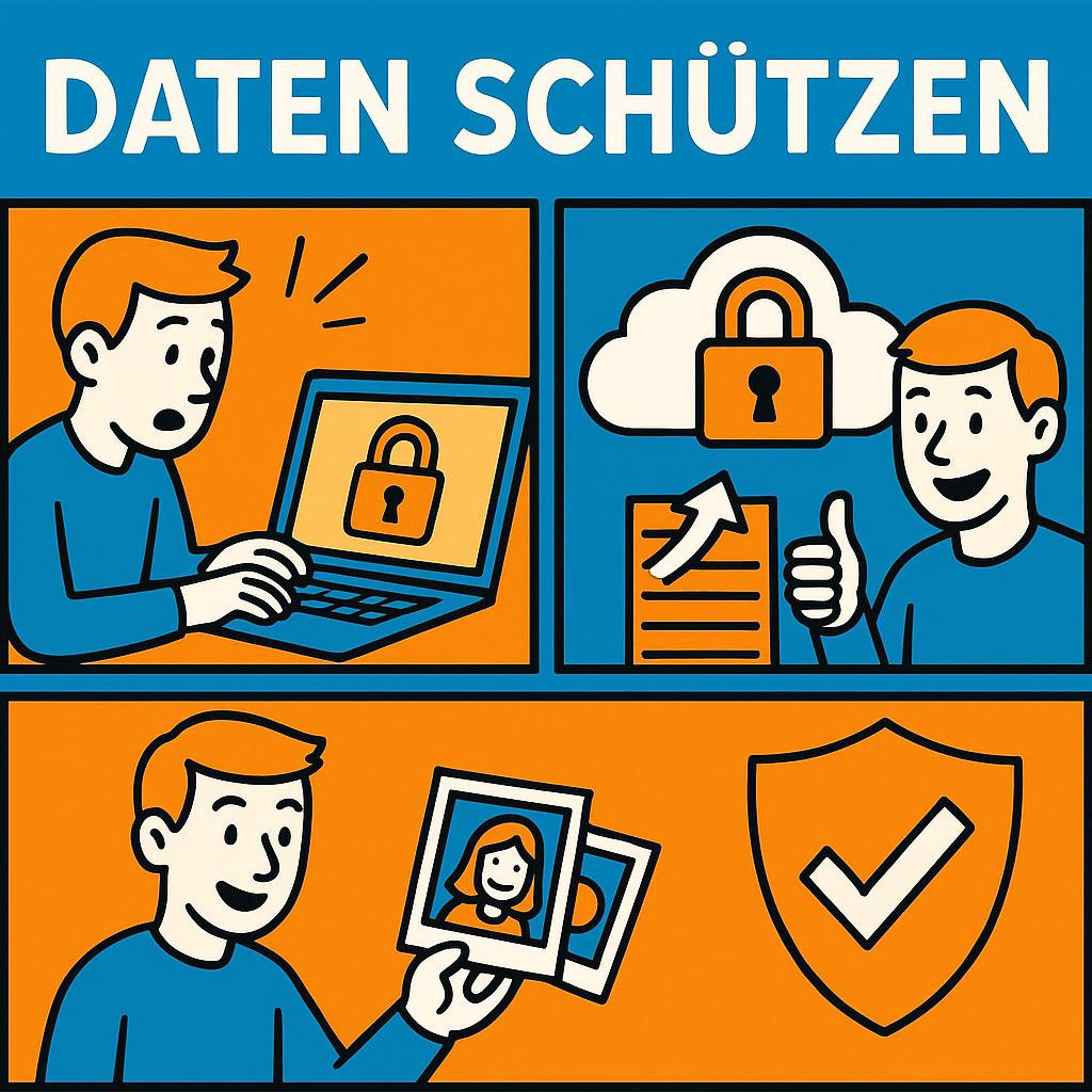 Tipp des Tages:Sicherheit, Backups & Prävention: Ihre Daten zuverlässig schützen
