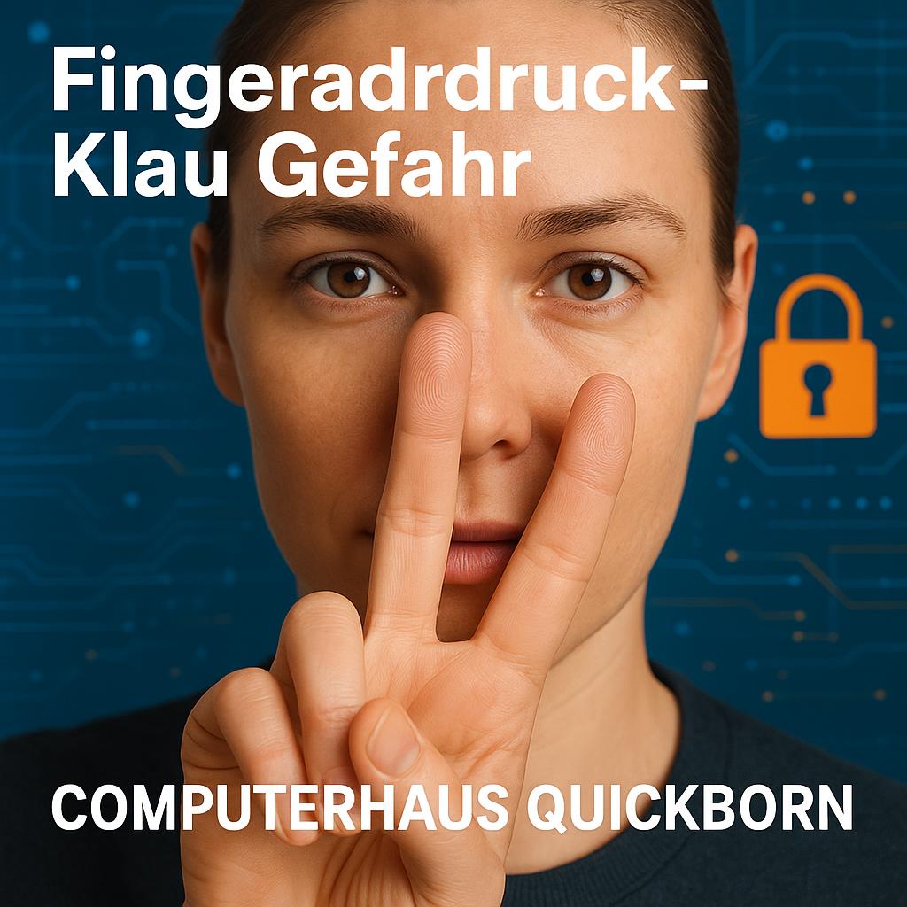 Fingerabdruck-Klau durch Selfies: Wie Sie sich vor Identitätsdiebstahl schützen