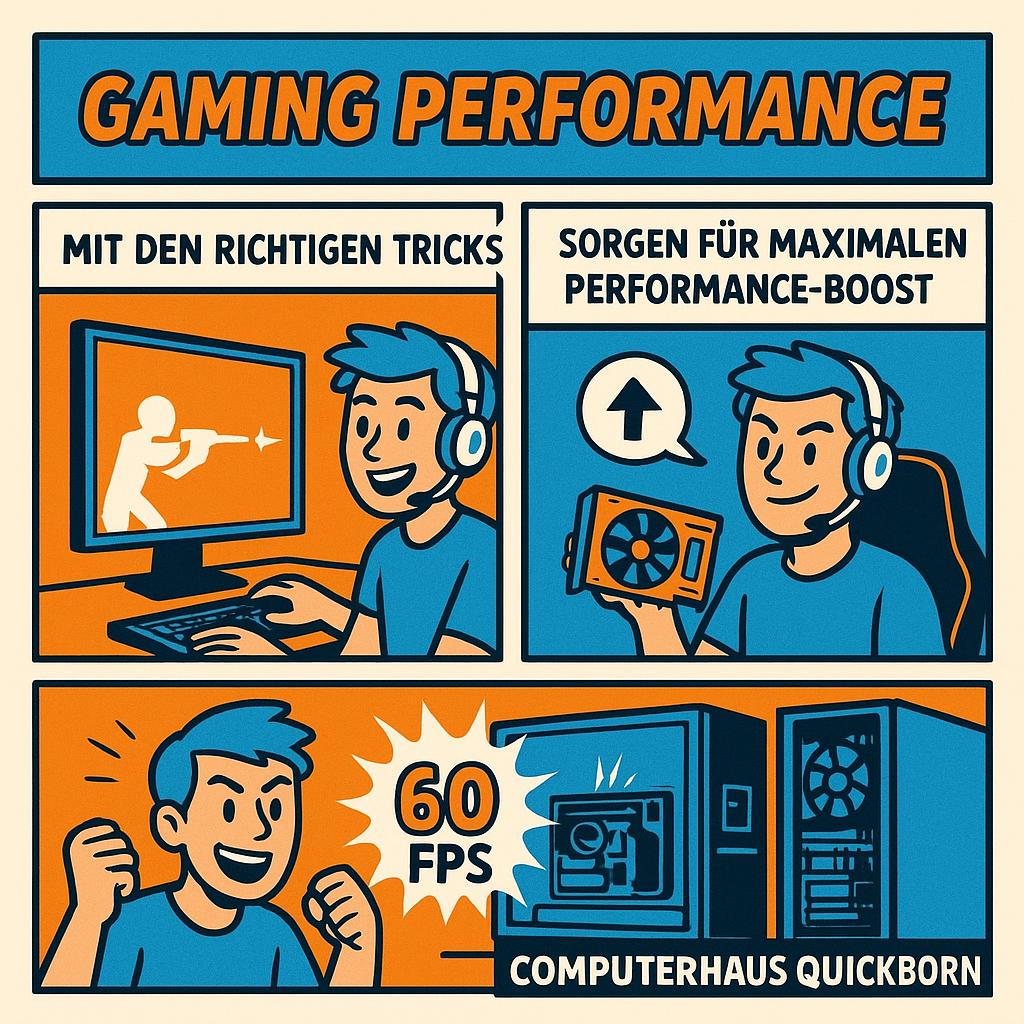 Tipp des Tages:Gaming & Performance: So steigerst du FPS und holst das Maximum aus deiner Hardware