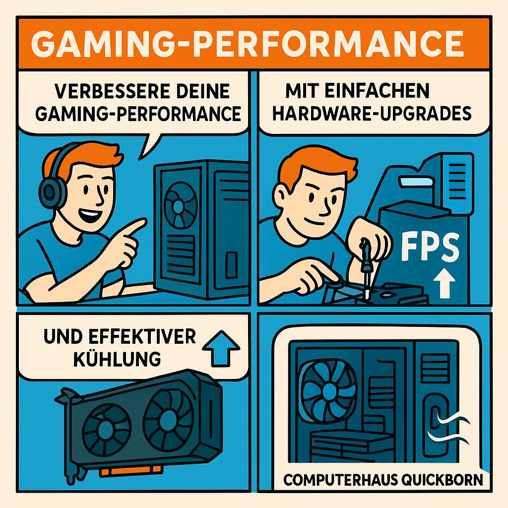 Tipp des Tages:So steigerst du deine Gaming-Performance: Hardware-Tuning, Kühlung & Zubehör