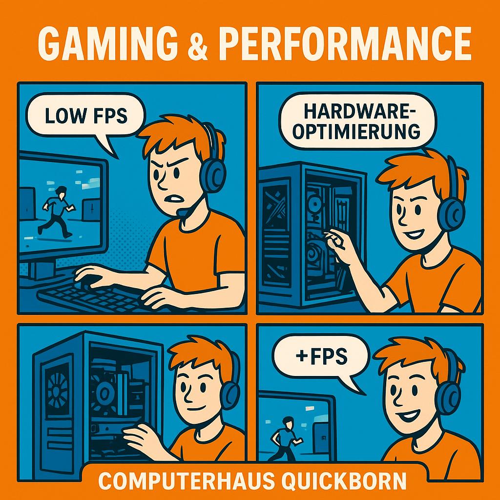 Tipp des Tages:Gaming & Performance: So steigern Sie FPS und optimieren Ihre Hardware