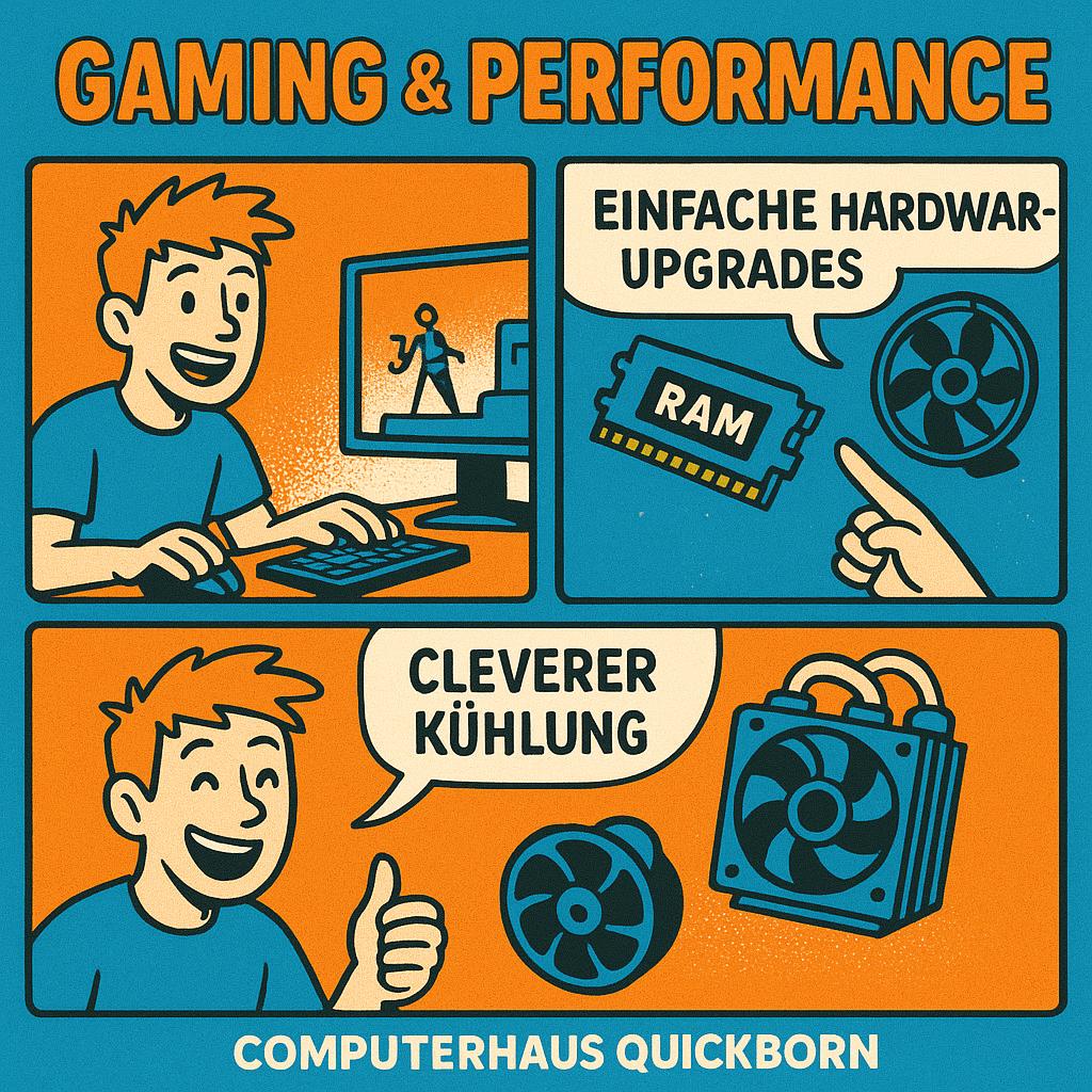 Tipp des Tages:Gaming & Performance: So holst du das Maximum aus deiner Hardware heraus