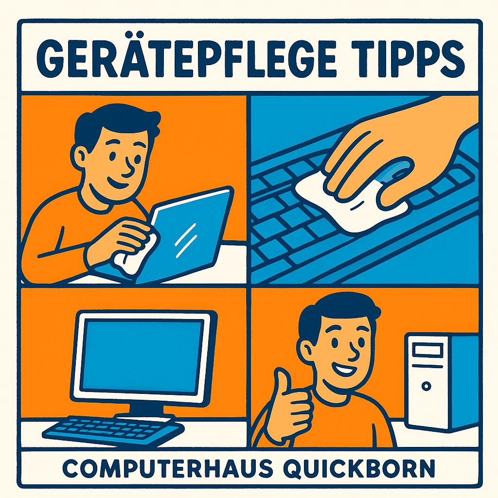 Tipp des Tages:Gerätepflege leicht gemacht: So verlängerst du die Lebensdauer von Smartphone, Laptop & Co.