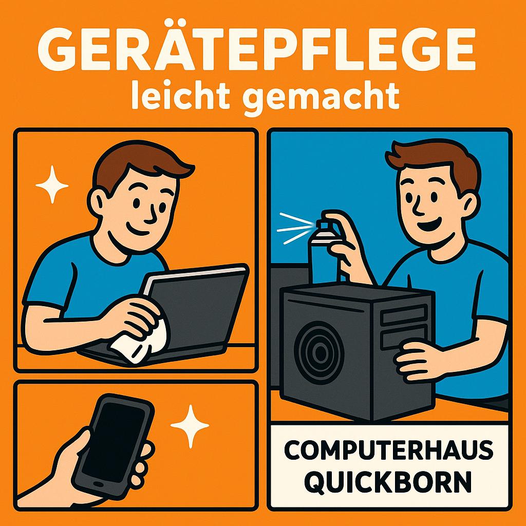 Tipp des Tages:Gerätepflege leicht gemacht: So verlängerst du die Lebensdauer von Smartphone, Laptop & Co.