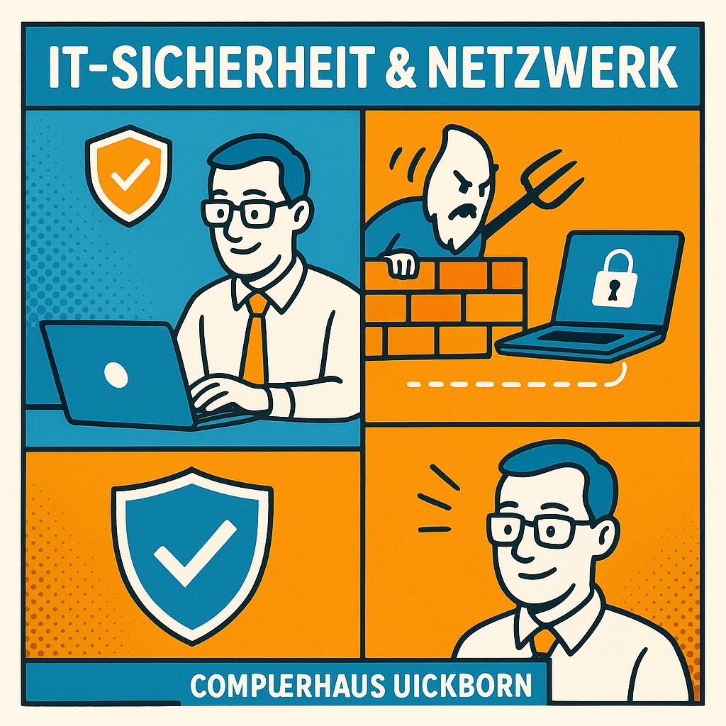 Tipp des Tages:Business-IT & Sicherheit: Wie Sie Ihr Unternehmen effektiv schützen